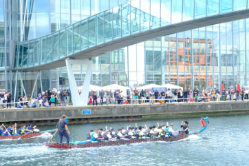 London ETO celebrates Dragon Boat Festival in Copenhagen and Manchester