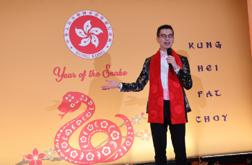 London ETO welcomes Year of Snake with joyous celebrations