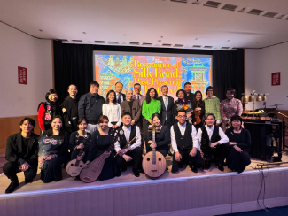 London ETO supports Hong Kong Gaudeamus Dunhuang Ensemble