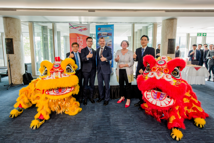 London ETO hosts Taste of Hong Kong reception at International Maritime Organization 