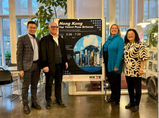 London ETO and Hong Kong Talent Engage promote talent initiatives in Helsinki