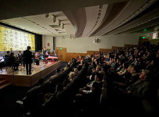 Hong Kong Gaudeamus Dunhuang Ensembles concert at British Library