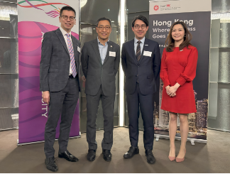 London ETO showcases Hong Kong thriving innovation and technology ecosystem